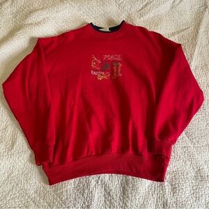 VTG Holiday Crewneck - Size Large